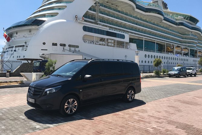 Mykonos Port Transfer - Key points at a glance