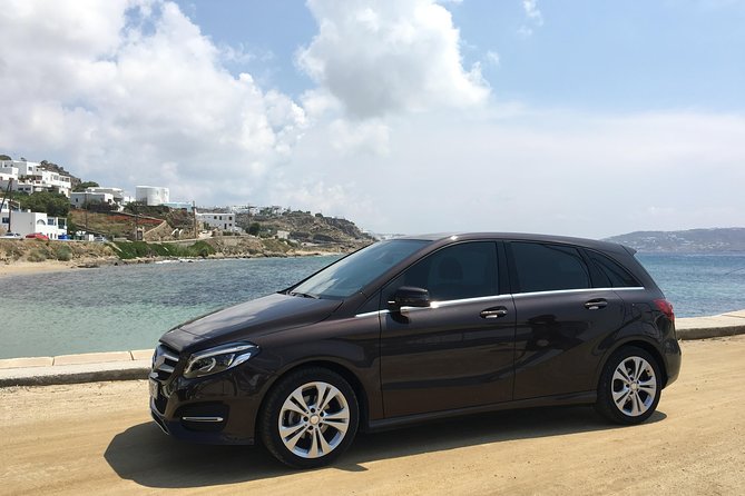 Mykonos Port Transfer - Meeting your driver at Mykonos Port