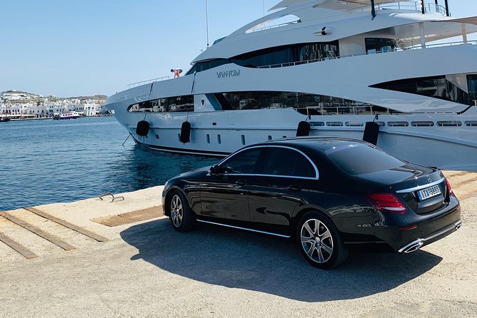 Mykonos Port Transfer - Getting to hotels, villas, and smaller stays