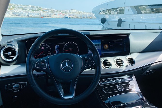 Mykonos Port Transfer - Ferry delays and the value of a waiting driver