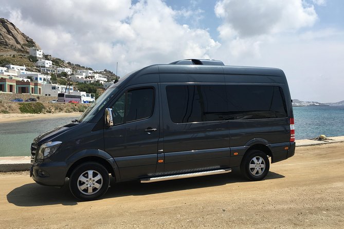 Mykonos Port Transfer - A direct ride in a Mercedes vehicle