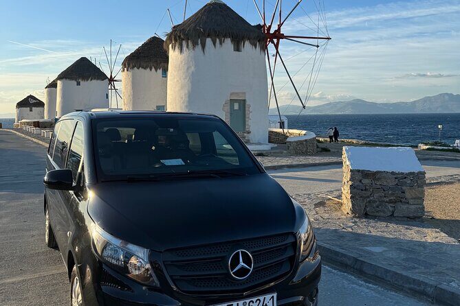 Mykonos Private Island Tour (3-4 hours) - Choulakia Beach and Armenistis Lighthouse: North-Coast Photos Without the Crowds