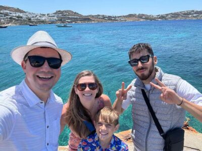 Mykonos: Private Island Tour - Panormos and Agios Sostis, Two Different Beach Stops