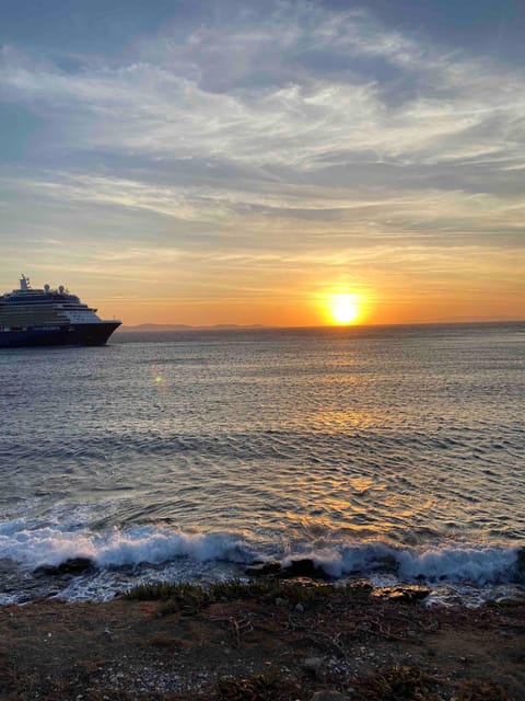 Mykonos: Private Island Tour - Kalafati and Kalo Livadi by Private Car