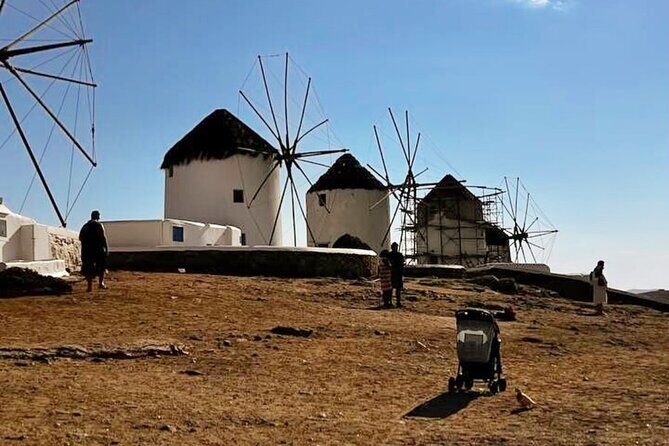 Mykonos Private Island Tour In Half Day - Mykonos Town From the Road: A Quick Orientation