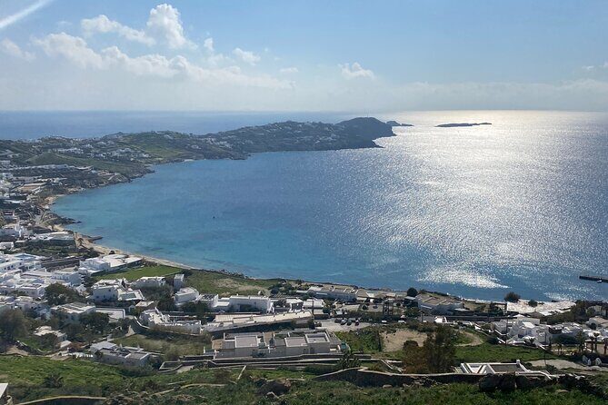 Mykonos Private Island Tour In Half Day - Faros Armenistis Lighthouse: Panoramas With Breathing Room