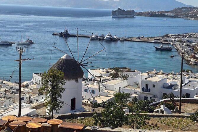 Mykonos Private Island Tour In Half Day - Drive-By Beach Stops: What You Gain and What You Don’t
