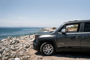 Mykonos: Private Island Tour with local guide -Jeep Renegade - Pickup that actually fits your day (hotel, port, or airport)