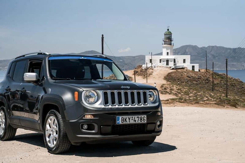 Mykonos: Private Island Tour with local guide -Jeep Renegade - Comfort, driving, and flexibility: why the Jeep Renegade matters