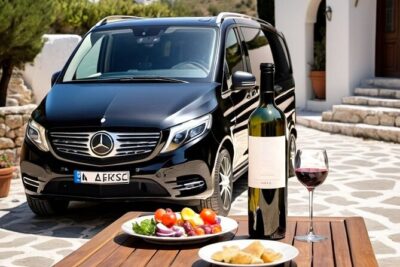 Mykonos Private Island Tour with Transfers and Greek Meal - Faros Armenistis: the most memorable first stop