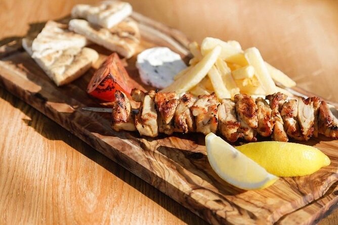 Mykonos Private Island Tour with Transfers and Greek Meal - What the included Greek meal really offers