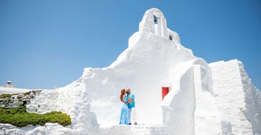 Mykonos Private Photoshoot - Key highlights