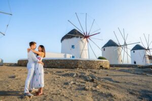 Mykonos Private Photoshoot - Mykonos Town Walks That Look Like Real Life