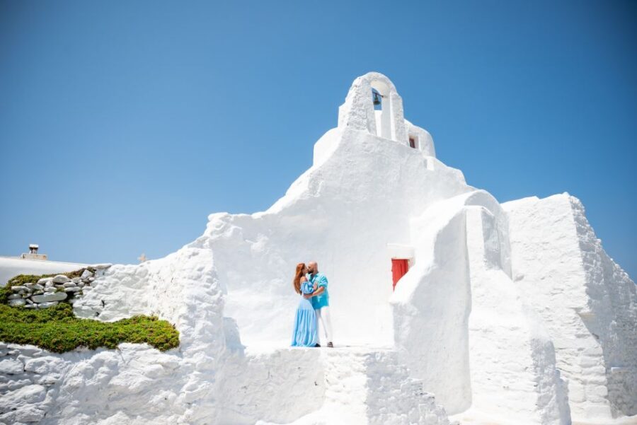 Mykonos Private Photoshoot - Little Venice-Style Views Without the Stress