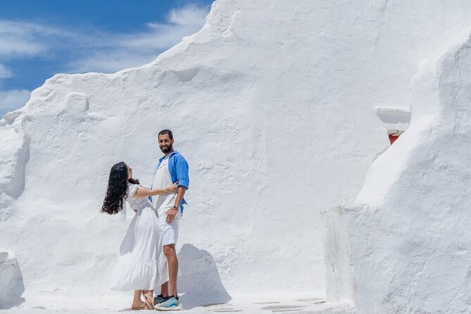 Mykonos Private Photoshoot - The windmills and a possible pelican cameo