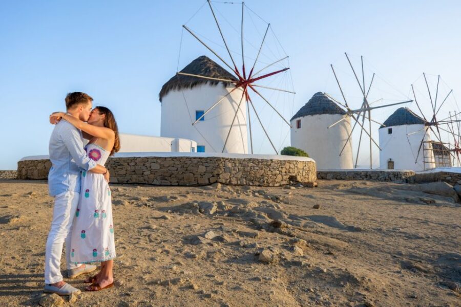 Mykonos Private Photoshoot - Off-the-Map Photospots: How You Get That Secret-Feeling Look