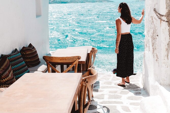 Mykonos Private Photoshoot - Photographers, communication, and personal service