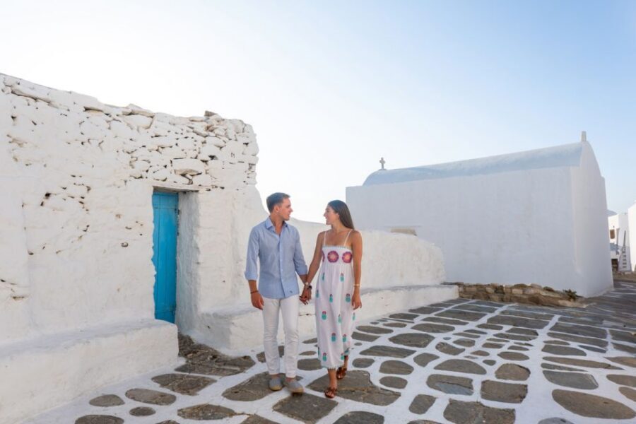 Mykonos Private Photoshoot - Who You’ll Be Working With (And Why Joanna’s Name Pops Up)