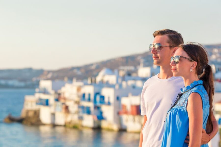 Mykonos: Private Photoshoot at Alefkandra - Key things you’ll notice right away