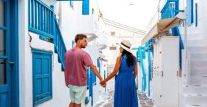 Mykonos: Private Photoshoot at Alefkandra - How the 30 to 45 minute shoot actually feels on your schedule