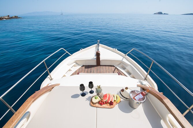 Mykonos Private Sun Set Cruise - The afternoon swim stop
