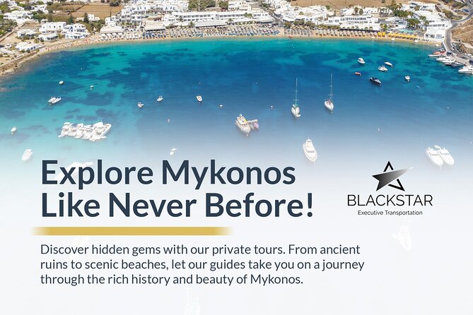 Mykonos Private Tour 3 Hour's - Key points to know before booking