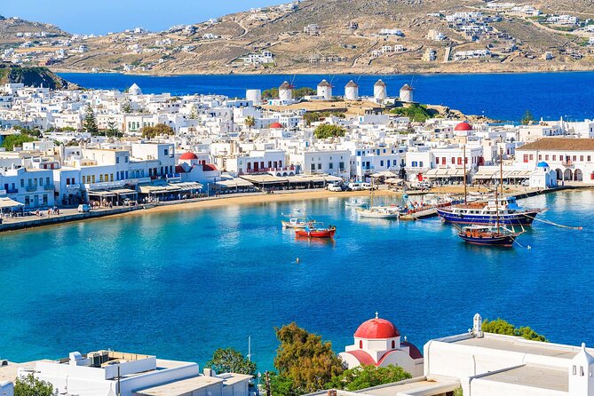 Mykonos Private Tour 3 Hour's - Choulakia and Armenistis Lighthouse: the best opening views