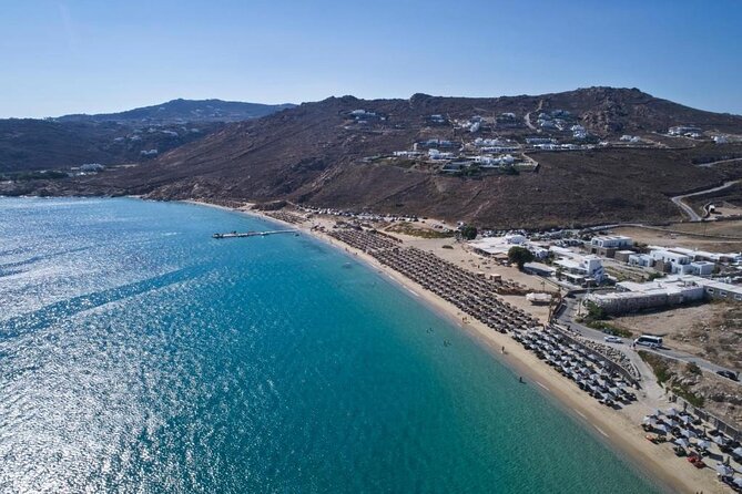 Mykonos Private Tour 3 Hour's - Kalo Livadi and Elia: two very different sandy beaches