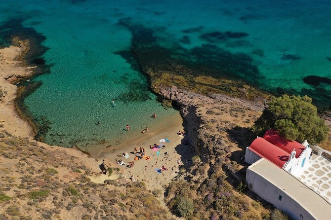 Mykonos Private Tour 3 Hour's - Super Paradise: a final look at Mykonos’s famous party coast