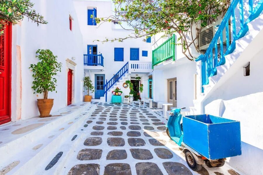 Mykonos: Private Tour Island With A Local - Panormos and Ftelia: quick beach stops that keep momentum
