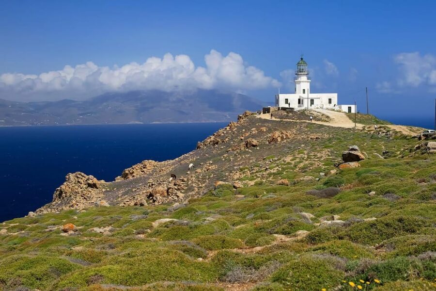 Mykonos: Private Tour Island With A Local - The mills-to-old-port viewpoint: your best shot at a sunset-style ending