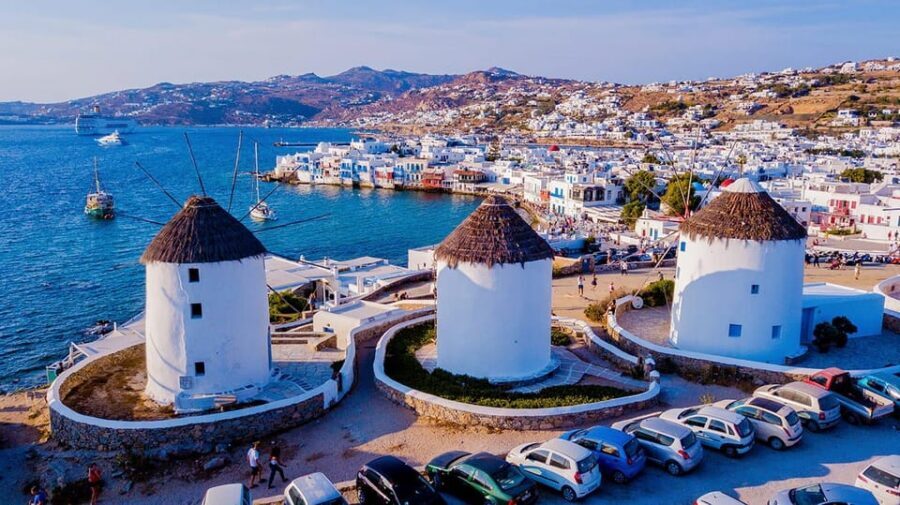 Mykonos: Private Tour Island With A Local - Where the tour picks you up (and why it matters)