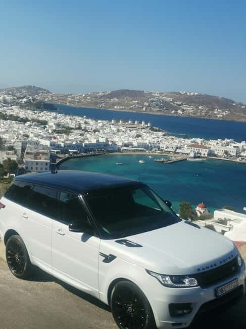 Mykonos: Private Tour with Range Rover - Key highlights you’ll actually feel