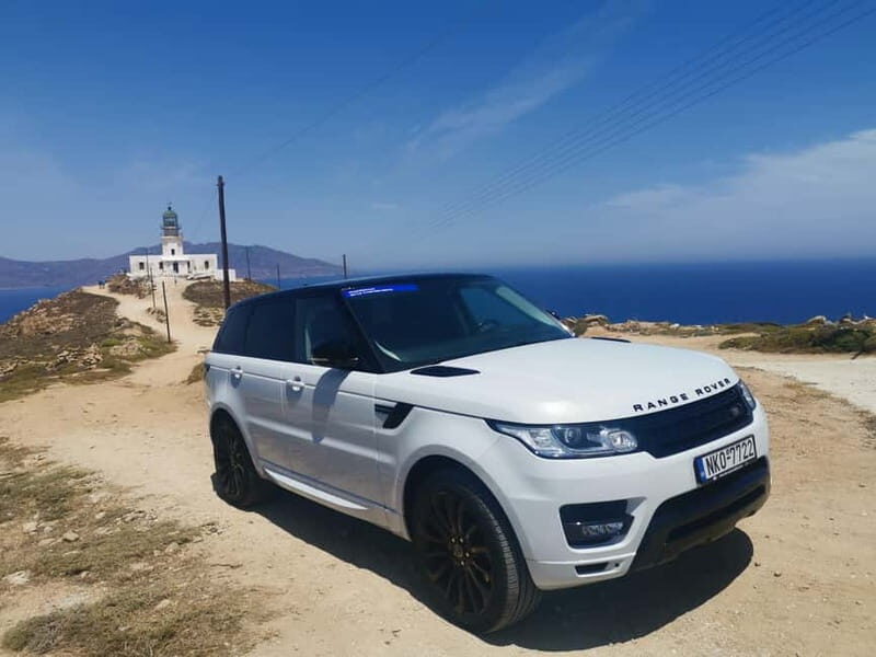 Mykonos: Private Tour with Range Rover - Range Rover luxury on Mykonos: why the ride matters