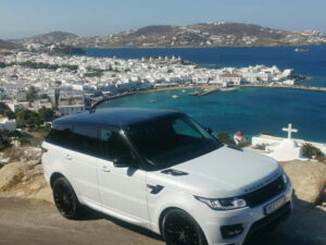 Mykonos: Private Tour with Range Rover - How the 3-hour plan works: fast, focused, not frantic