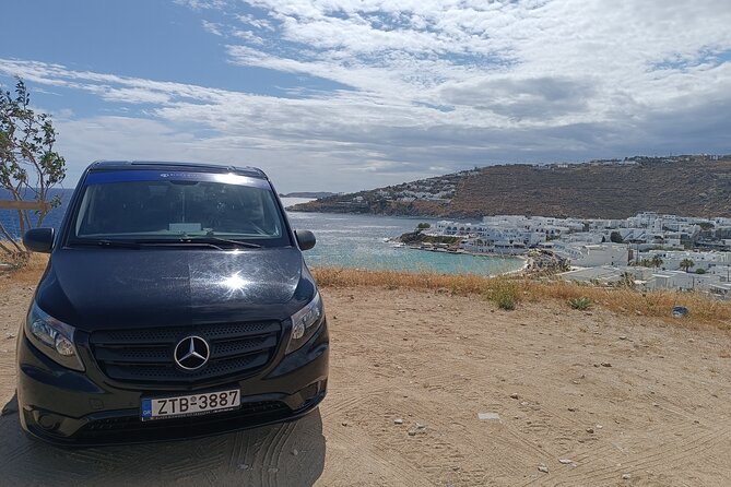 Mykonos Private Transfers - Key points at a glance