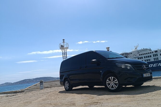 Mykonos Private Transfers - Why a private ride helps on Mykonos
