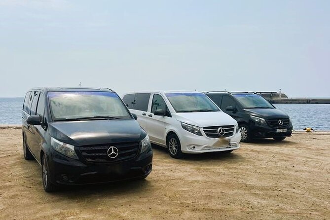 Mykonos Private Transfers - What happens at pickup