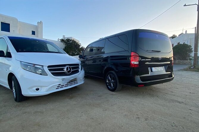 Mykonos Private Transfers - Airport to hotel, hotel to airport, and repeat rides