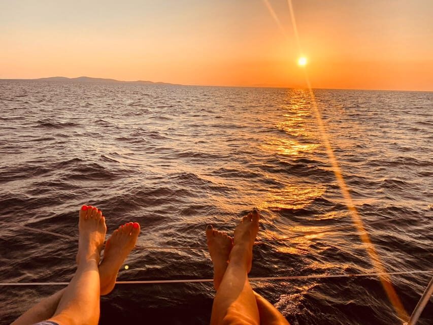 Mykonos: Rhenia Island Sunset Cruise with Transfer and Meal - Key Things to Know Before You Go