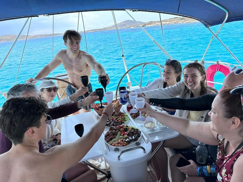 Mykonos: Rhenia Island Sunset Cruise with Transfer and Meal - Rhenia Island Sunset Cruise: What You’re Really Paying For