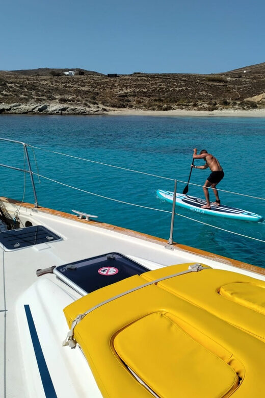 Mykonos: Rhenia Island Sunset Cruise with Transfer and Meal - Crew and Guide: When Personal Attention Makes the Day
