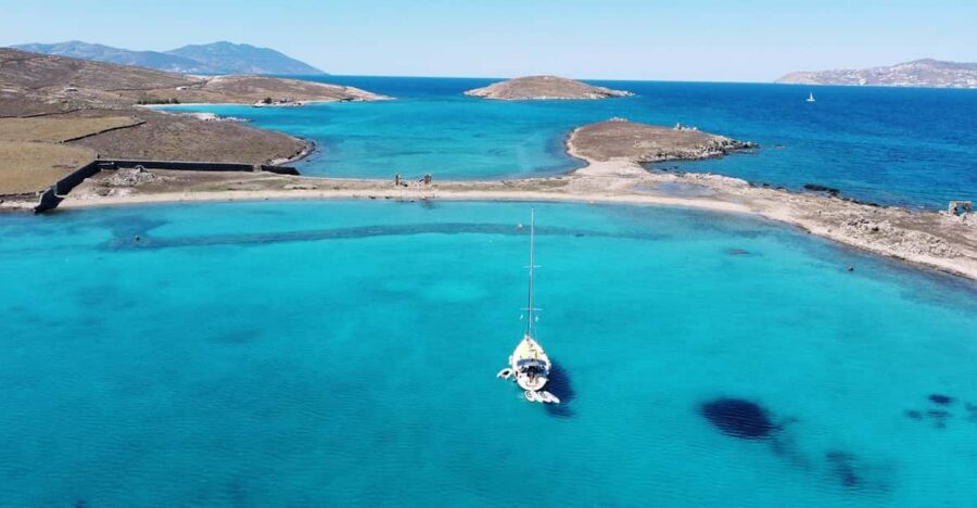 Mykonos: Rhenia Island Sunset Cruise with Transfer and Meal - Morning-to-Afternoon Transfer: Start Smooth, Not Stressful