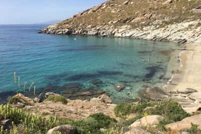 Mykonos Safari Island Tour - According To The Locals - Agios Ioannis and the high-end west coast