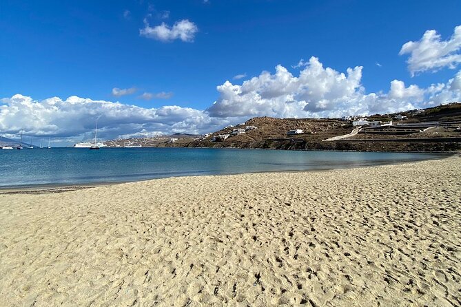 Mykonos Safari Island Tour - According To The Locals - Panormos and Agios Sostis, with a look at Mamaronisi