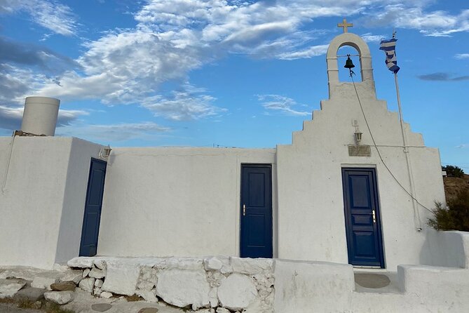 Mykonos Safari Island Tour - According To The Locals - Merchia Beach and Mykonos away from the clubs