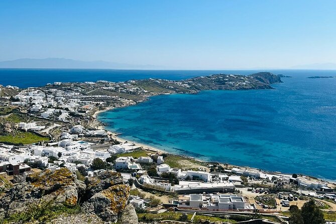 Mykonos Safari Island Tour - According To The Locals - Kalafatis, Kalo Livadi, and the polished beach scene