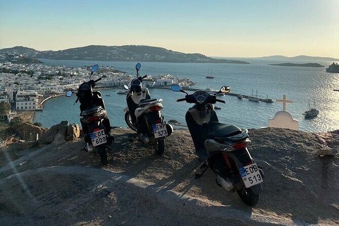 Mykonos Safari Quad Adventure Tour - Stop 1: Armenistis Lighthouse for that early, high-view “reset”