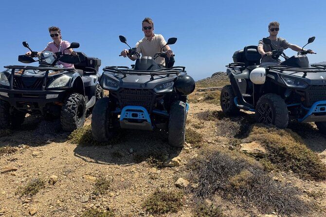 Mykonos Safari Quad Adventure Tour - Stop 2: Agios Sostis beach and the art of stepping away