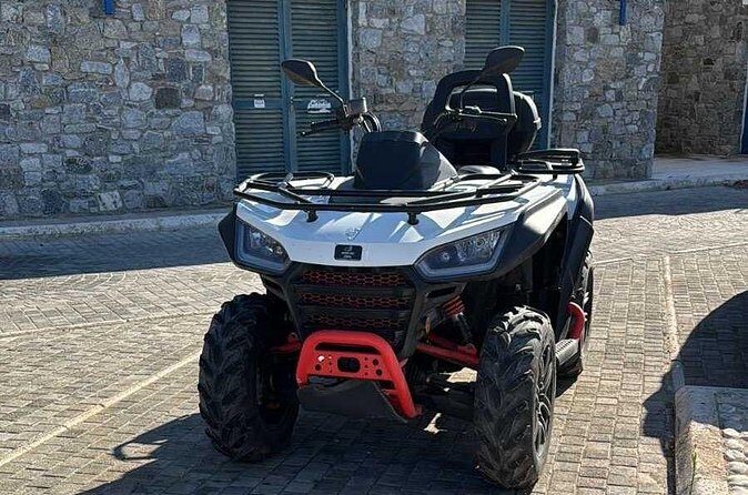 Mykonos Safari Quad Adventure Tour - Stop 4: Tragonisi viewpoint and the seal-island angle